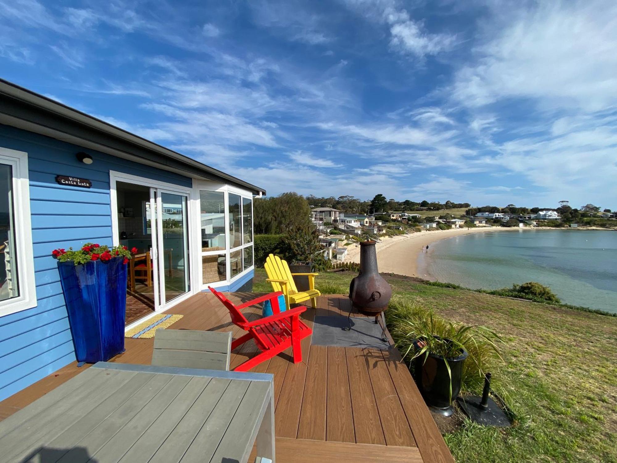 Beach Buoy Opossum Bay South Arm Exterior photo